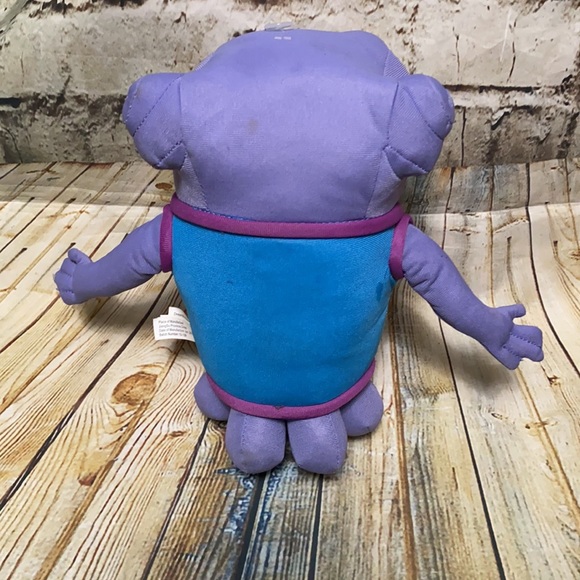 Toy Factory DREAMWORKS HOME OH Main Boov Purple Alien PLUSH Stuffed Animal - Picture 3 of 3